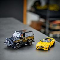 LEGO樂高超級賽車系列 Mercedes-AMG G 63 和 Mercedes-AMG SL 63 76924