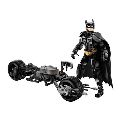 LEGO DC Super Heroes Batman Construction Figure and the Bat-Pod Bike 76273