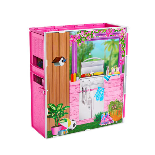 Barbie Getaway House Doll And Playset