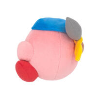 Kirby Mini Soft Toys - Bandana Wadrudi Kirby (10cm)