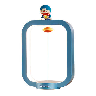 Doraemon Dorayaki Magnetic Levitation Night Light (Blue)