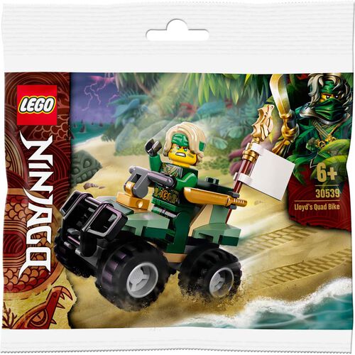LEGO Ninjago LloydâS Quad Bike - 30539 - Assorted | Toys