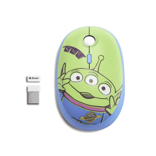 i-Smart Disney Wireless Keyboard And Mouse Bundle Set - Alien