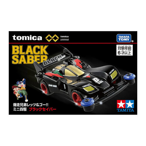 Tomica多美 Premium Unlimited 車仔 迷你四驅車 黑色戰神