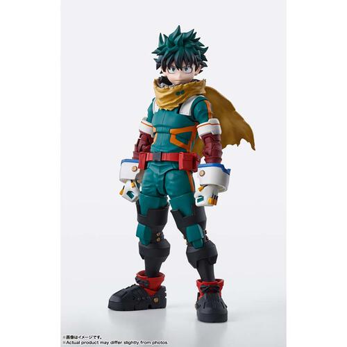 Bandai S.H.Figuarts Izuku Midoriya