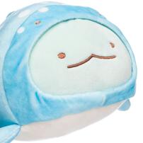 Sumikko Gurashi San-X Original Soft Toy - Tokage Dressed as a Whale Mochi (Medium)