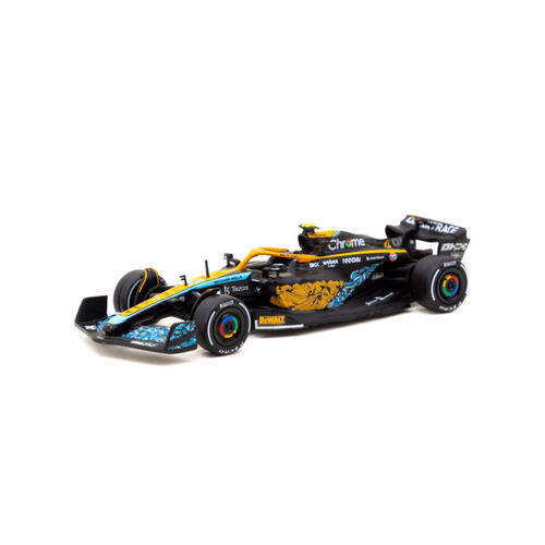 Tarmac Works 1/64 Mclaren Mcl36 Abu Dhabi Grand Prix 2022 Lando Norris #4 - Global64