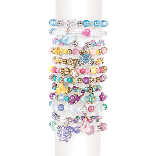 Make It Real Disney Princess Castle Style DIY Bracelet Kit