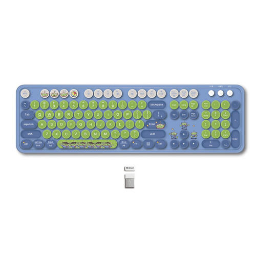 i-Smart Disney Wireless Keyboard - Alien