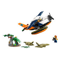 LEGO City Jungle Explorer Water Plane 60425