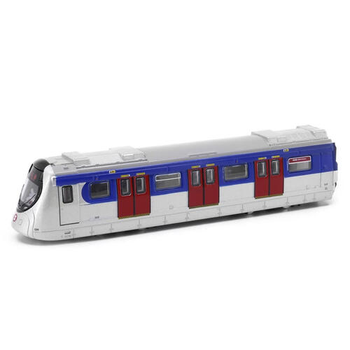 Tiny Diecast MTR Passenger Train East Rail (2002 - Present)