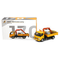 Tiny Diecast HINO 300 Crane Lorry