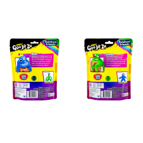 Rainbow Friends Heroes Of Goo Jit Zu Single Pack - Assorted