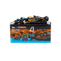 Tarmac Works 1/64 Mclaren Mcl36 Abu Dhabi Grand Prix 2022 Lando Norris #4 - Global64