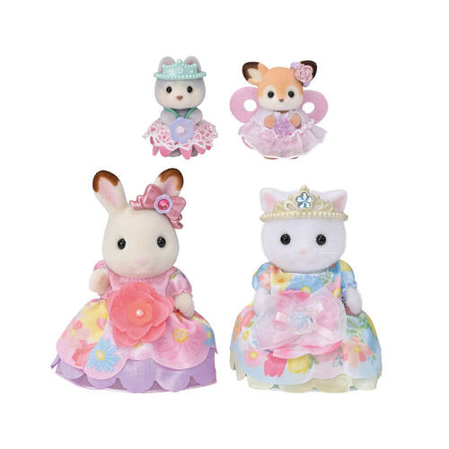 Sylvanian Families森林家族 花公主套裝