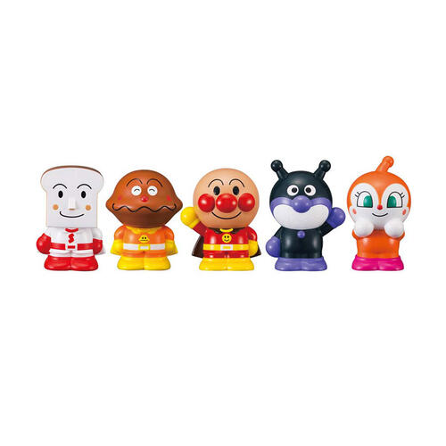 Anpanman Fingure Doll Heroes Set