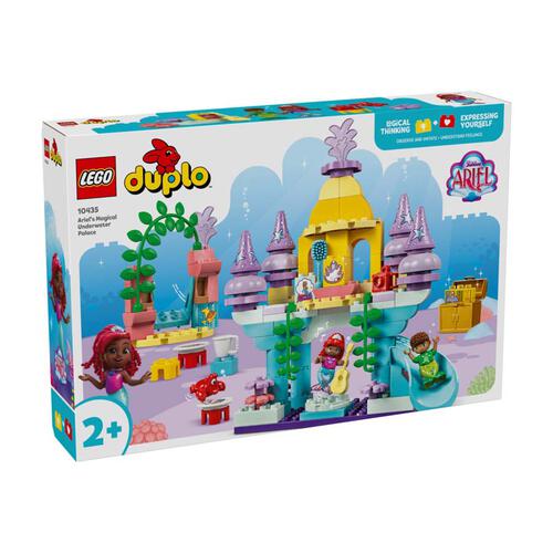 LEGO Duplo Ariel's Magical Underwater Palace 10435