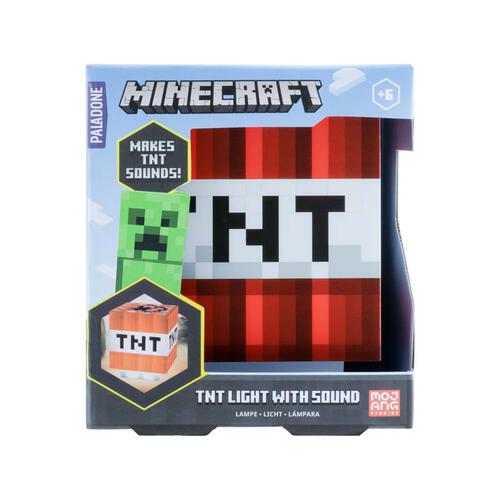 Paladone Minecraft Tnt Light With Sound