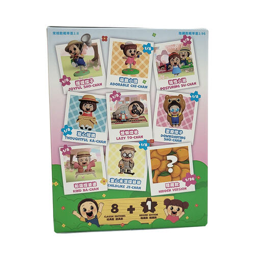 Soap Studio Sho-Chan Sunny Outing Adventure Blind Pack Single Pack - Assorted