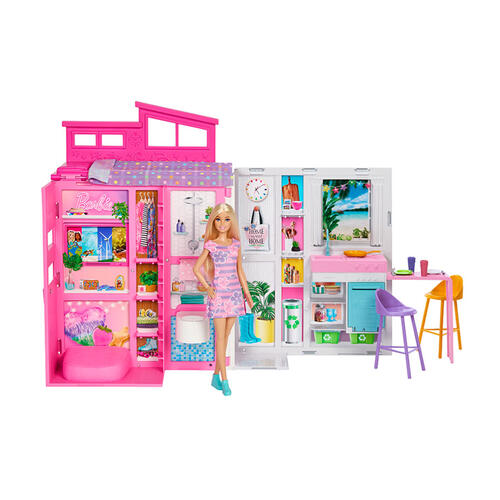 Barbie Getaway House Doll And Playset