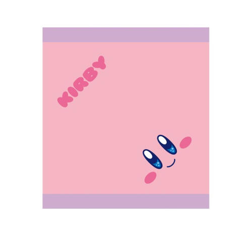 Kirby Pupupu Face Hand Towel - Kirby