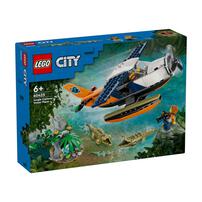 LEGO City Jungle Explorer Water Plane 60425