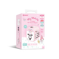 XPower x Sanrio My Melody 20W PD Travel Adapter