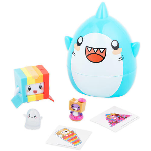 LankyBox Mystery Thicc Shark Glow Blind Pack - Assorted