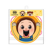 Sho-Chan Diecut Towel Pack (Set of 2)