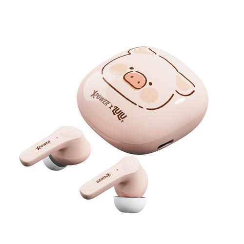 XPower x Lulu The Piggy Mini Bluetooth 5.2 Earbuds