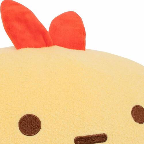 Sumikko Gurashi San-X Original Mochi Cushion - Ebifurai No Shippo (Fried Shrimp)