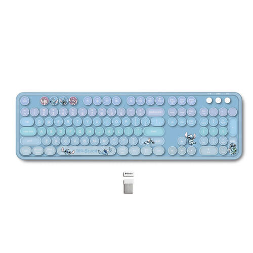 i-Smart Disney Wireless Keyboard And Mouse Bundle Set - Stitch