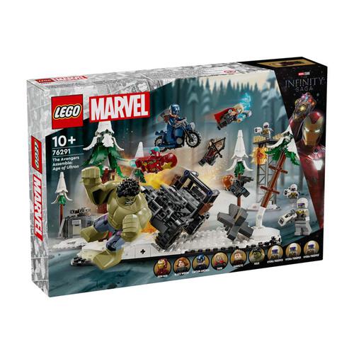 LEGO Marvel Super Heroes The Avengers Assemble: Age of Ultron 76291