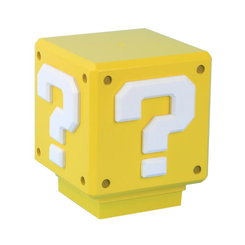 Paladone Super Mario Mini Question Block Light