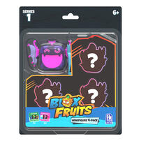 Blox Fruits Mini Figure 4 Pieces Pack - Assorted