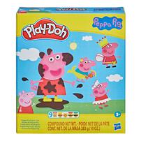 Play-Doh Peppa Pig Playset - Modelling Clay