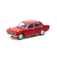 Tarmac Works J Collection 1/64 Datsun Bluebird 1600Sss P510 Red