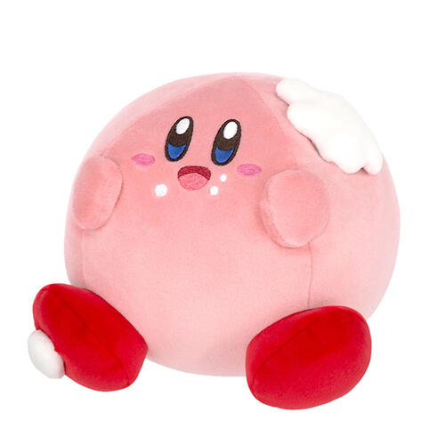 Kirby Mini Soft Toys - Mochiochi Kirby (16cm)