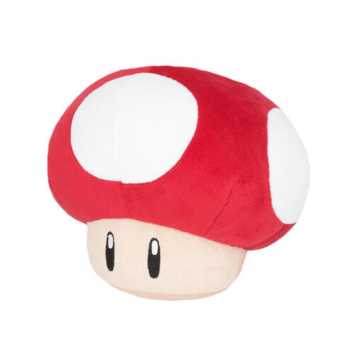 Nintendo Super Mario All Star Collection Soft Toys - Super Mushroom (15 cm)