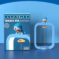 Doraemon Dorayaki Magnetic Levitation Night Light (Blue)