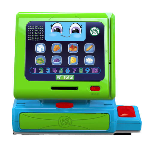 Leapfrog Count Along Cash Register