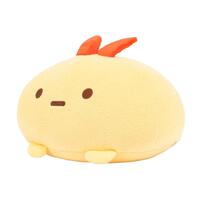 Sumikko Gurashi San-X Original Mochi Cushion - Ebifurai No Shippo (Fried Shrimp)