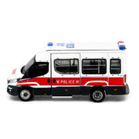 Tiny Diecast IVECO Daily Police Car (AM8381 PTUZ 4/1)