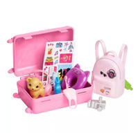 Barbie Travel Doll And Accessories