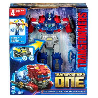 Transformers One Power Flip Optimus Prime (Orion Pax)