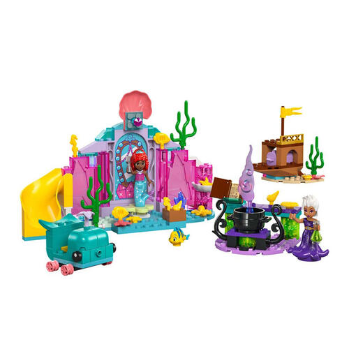 LEGO樂高迪士尼公主系列 愛麗兒的水晶洞 43254
