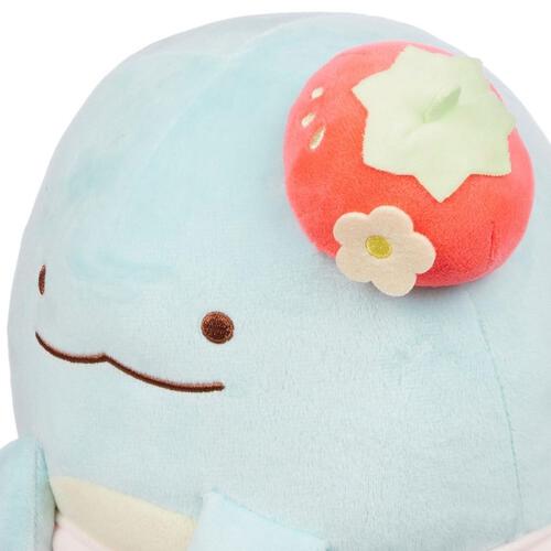 Sumikko Gurashi San-X Original Strawberry Series Soft Toy - Tokage