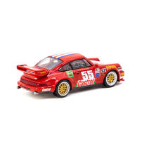 Tarmac Works 1/64 Porsche 911 Rsr 3.8 Red