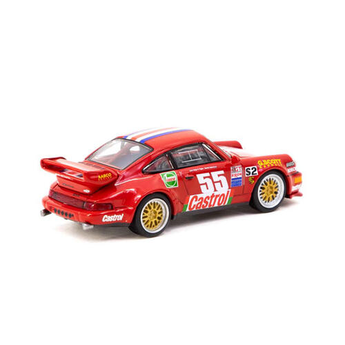 Tarmac Works 1/64 Porsche 911 Rsr 3.8 Red