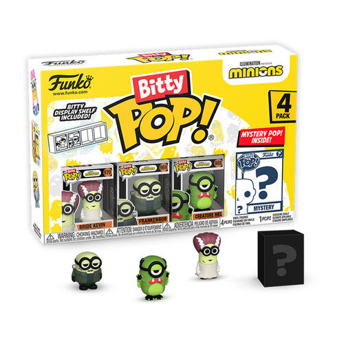 Funko Bitty POP! Minions 4